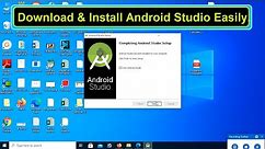 How To Download and Install Android Studio on windows 10 Step By Step | Swift Learn