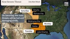 Why Monday’s Severe Weather Threat Has Us Concerned