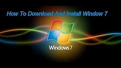 How To Download & Install Windows 7 32-Bit or 64-Bit Full Version in 2021