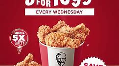 KFC Nepal - Hungry for Hot & Crispy? Grab 8 for 1099 every...