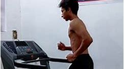 Running machine 👟 #reels #gym #gymmotivation #instagram | Indrajeet Rajbhar