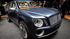 Bentley Unveils Luxury SUV Concept Car