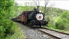 Viscose #6 visits Coalbrookdale Railroad