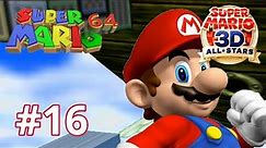 Super Mario 64 - Gameplay Walkthrough - Rainbow Ride 100% Pt.16 [Super Mario 3D All-Stars]