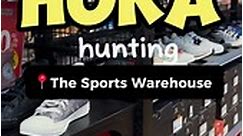 Let’s go HOKA sneaker hunting here in The Sports Warehouse Acienda! Look at these discounts! 🤑Get yours before stocks run out!! | Acienda Designer Outlet