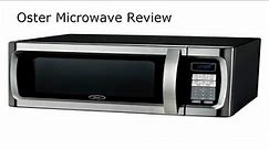 Oster Microwave Oven Review