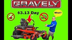 Get Your Dream Lawn with Gravely Mowers. 0% Financing. Payments as Low as $3.13/Day at Ocala Tractor