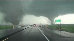 Extreme Weather: Double-Tornado Rips Through Nebraska