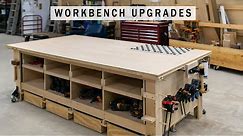 Four Easy Workbench Improvements - Upgrading the Ultimate Workbench