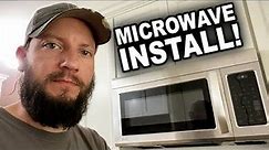 How to Install A Wall Vented Microwave (Over-The-Range)