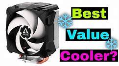 ARCTIC Freezer 13 X - Compact Intel and AMD CPU Cooler, 92 mm, 13X, i13 x, a13 X Review