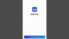 Webull Pay app - how to login / create an account?
