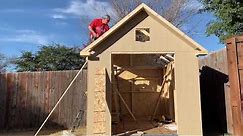 Building a costco shed