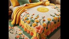 Crochet the Bedsheet of Your Dreams with New Designs