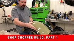 Shop Chopper Build: Part 1