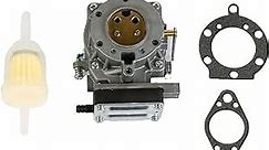 Mioyotwrly Carburetor Fits for Briggs and Stratton 42E707 Model 19.5 HP Type 2631-E1 Code 97100758