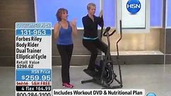 Forbes Riley Body Rider Dual Trainer Elliptical Cycle