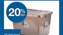 January Sale - All Large Plastic Storage Containers - 20% OFF! 🍳
