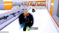 New Mad City Rykou Damage Glitch! Mad City (ROBLOX)