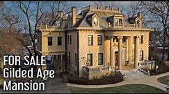 FOR SALE: 1900 Gilded Age Mansion with Tiffany Designed Interior!