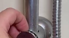 Quick fix of this loose moen shower slide bar! #diy #plumbing #helpingothers #shower | That Fix It Guy