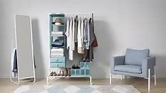 No Closet: Solve It in a Snap by IKEA