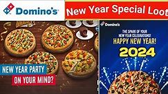 Dominos New Year Offer ll dominos coupon code today l domino's pizza offer l dominos coupon code