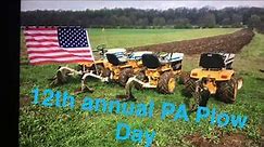 12th annual PA Plow Day April 2017