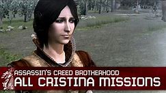 Assassin's Creed Brotherhood - All Cristina Memories Walkthrough