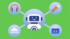 Ai Robot Replacing Human Job Stock Footage Video (100% Royalty-free) 1107107381 | Shutterstock