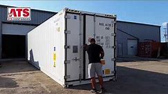 40' HC New Refrigerated Shipping Container - ATS Containers