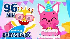[D-1] Baby Shark Prepares for Pinkfong's Birthday | +Compilation | B-Day Song | Baby Shark Official