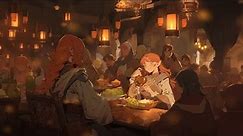 Fantasy Medieval/Tavern Music - Celtic Music, Tavern Ambience, Relaxing Music