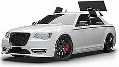 Autotek DIY Car Window Tinting Kit - Customize Shade: 5%, 10%, 20%, 35%, 50%, 70%, for Chrysler All Models Sides & Back Windows - Pre-Cut colorants for UV Blocking and Blast Protection