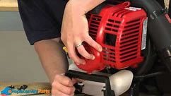 How to Replace the Engine Cover Assembly on a Troy-Bilt Backpack Blower