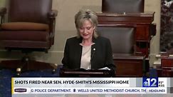 Shots fired near Sen. Hyde-Smith’s Mississippi home