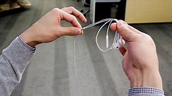 How to Tangle-Proof Your Earbud Cables