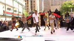 Chris Brown - Yeah 3x Today Show 2012