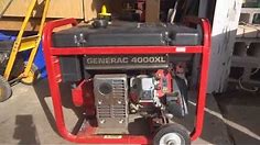 Generac 4000XL Generator - Solution to common problem - Won't stay running