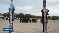 Somali Soldiers Executed By Firing Squad