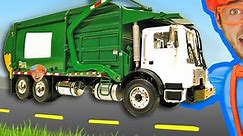 Blippi - Educational Videos for Children Season 3 Episode 4 Explore A Garbage Truck with Blippi - Garbage Trucks for Children