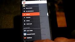 Youtube playlist tab, how do i get my playlist tab back on Android.