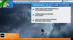 What to do during a tornado warning