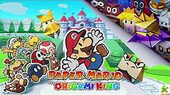 Purple Streamer Battle - Paper Mario: The Origami King OST