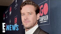 Armie Hammer Speaks Out for First Time Since Sexual Abuse Scandal | E! News
