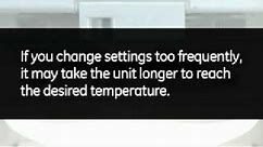 Adjusting Bottom Freezer Refrigerator Temp Controls - Actual Interior
