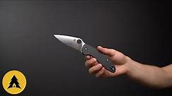 Складной нож Spyderco 233CFP Mantra 3