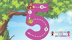How to Write Numbers for Children - Teaching Writing Numbers for Preschool - Numbers for kids