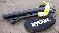 Ryobi Leaf Blower and Vacuum (RBV3000CESV) UK Review