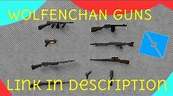 How to add and customize Wolfenchan Guns in Roblox Studio